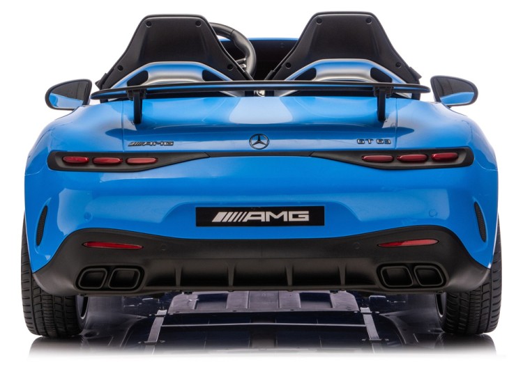 Auto Na Akumulator Mercedes GT63 AMG DK-GT63 24V Niebieski