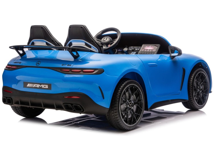 Auto Na Akumulator Mercedes GT63 AMG DK-GT63 24V Niebieski