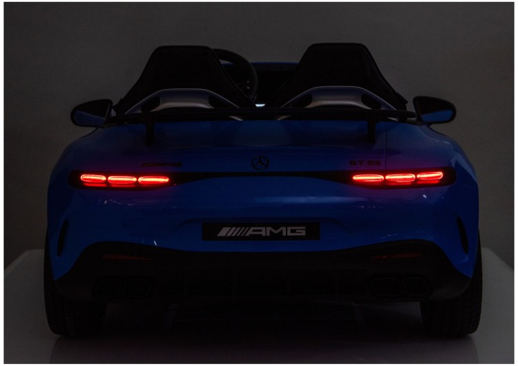Auto Na Akumulator Mercedes GT63 AMG DK-GT63 24V Niebieski