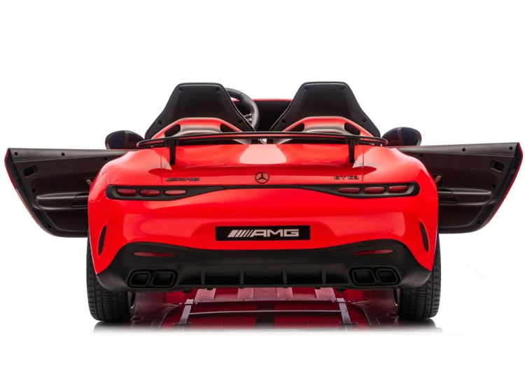 Auto Na Akumulator Mercedes GT63 AMG DK-GT63 24V Czerwony