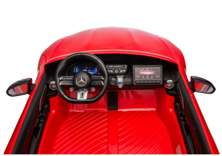 Auto Na Akumulator Mercedes GT63 AMG DK-GT63 24V Czerwony