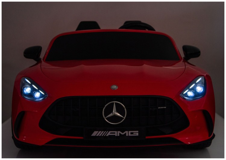 Auto Na Akumulator Mercedes GT63 AMG DK-GT63 24V Czerwony