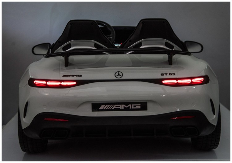 Auto Na Akumulator Mercedes GT63 AMG DK-GT63 24V Biały