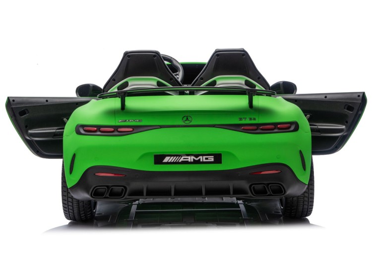 Auto Na Akumulator Mercedes GT63 AMG DK-GT63 24V Matowy Zielony