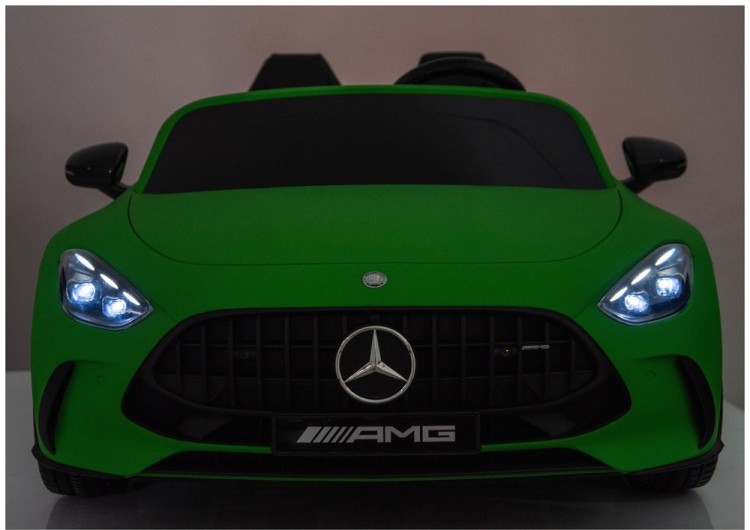 Auto Na Akumulator Mercedes GT63 AMG DK-GT63 24V Matowy Zielony