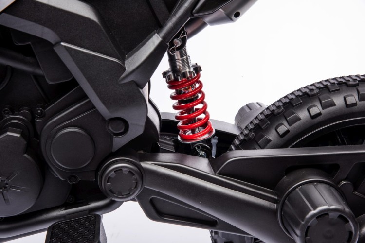 Motor na akumulator Aprilia RX Niebieski