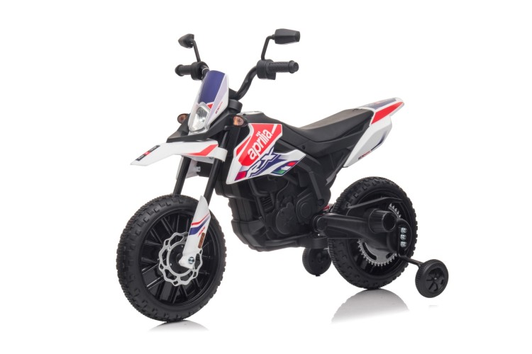 Motor na akumulator Aprilia RX Biały