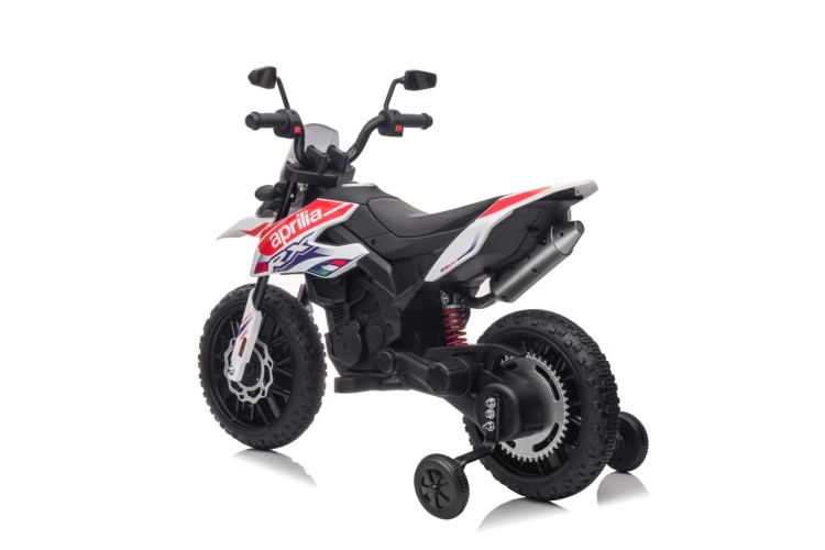 Motor na akumulator Aprilia RX Biały