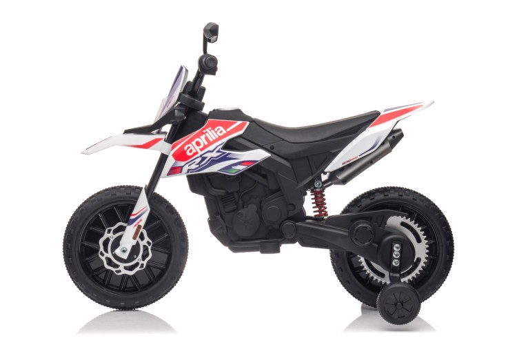 Motor na akumulator Aprilia RX Biały