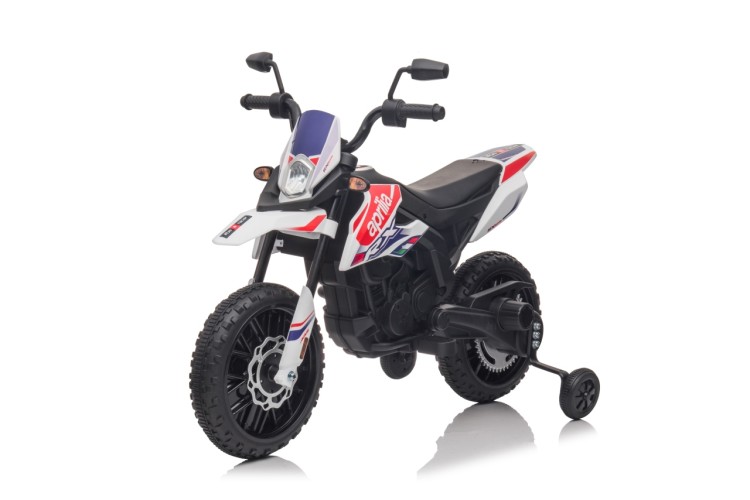 Motor na akumulator Aprilia RX Biały
