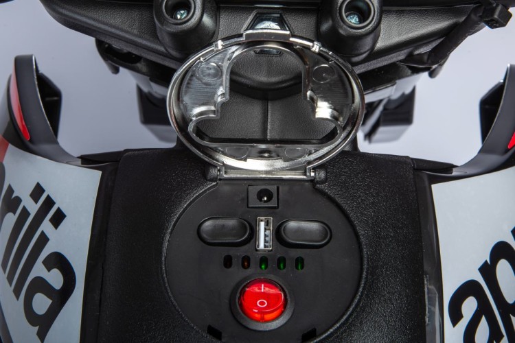 Motor na akumulator Aprilia RX Biały
