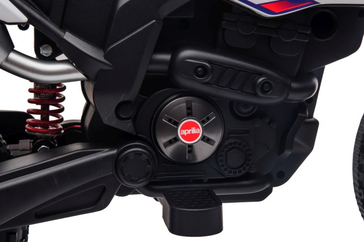 Motor na akumulator Aprilia RX Biały