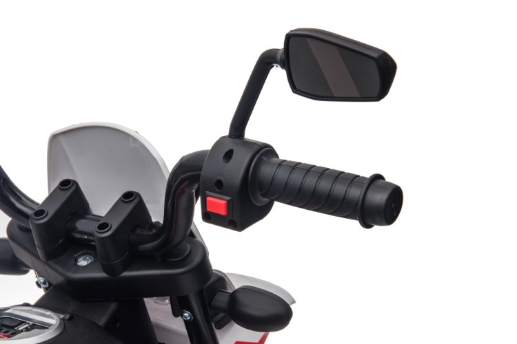 Motor na akumulator Aprilia RX Biały