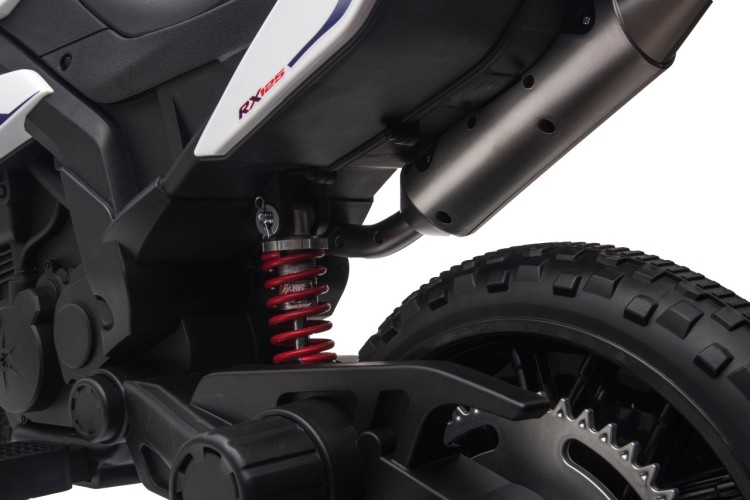 Motor na akumulator Aprilia RX Biały