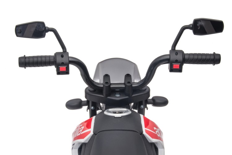 Motor na akumulator Aprilia RX Biały