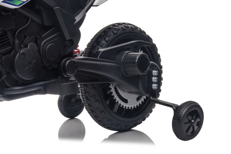 Motor na akumulator Aprilia RX Biały