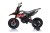 Motor na akumulator Aprilia RX Czerwony