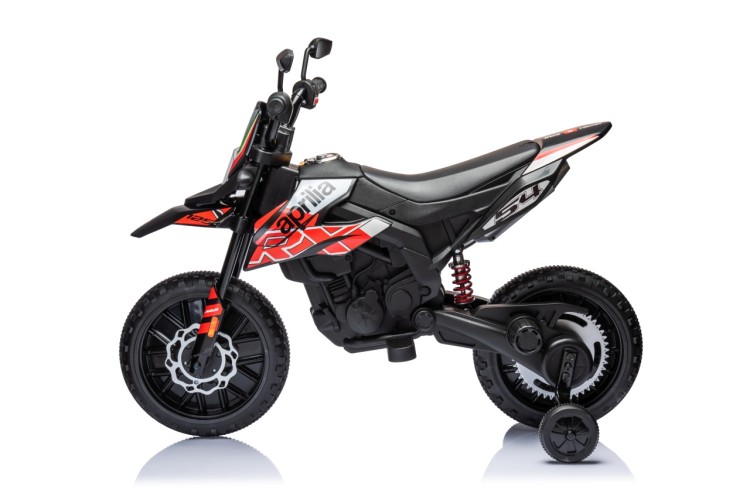 Motor na akumulator Aprilia RX Czerwony