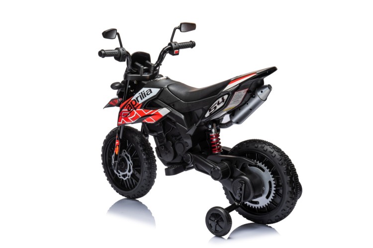 Motor na akumulator Aprilia RX Czerwony