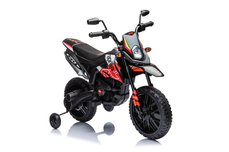 Motor na akumulator Aprilia RX Czerwony