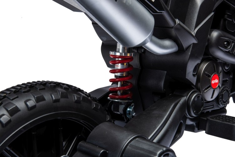 Motor na akumulator Aprilia RX Czerwony