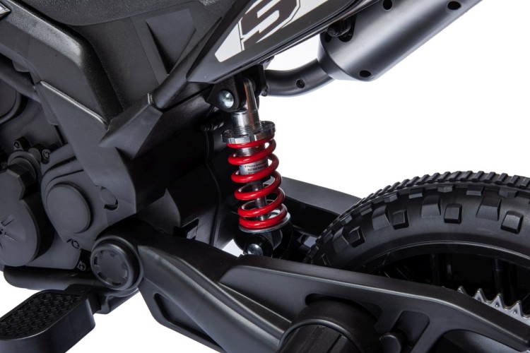 Motor na akumulator Aprilia RX Czerwony