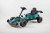 Gokart Aston Martin Zielony