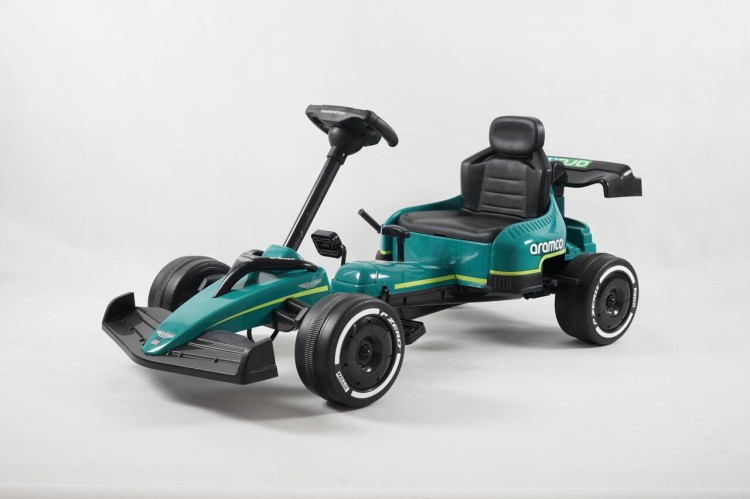 Gokart Aston Martin Zielony