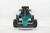 Gokart Aston Martin Zielony