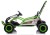 Pojazd Na Akumulator DM-107 24V7 Cichy Silnik Zielony
