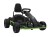 Gokart Fast 3 Drift na akumulator dla dzieci Czarny + Funkcja driftu + Silniki 2x150W + Radio LED + Pasy