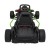Gokart Fast 3 Drift na akumulator dla dzieci Czarny + Funkcja driftu + Silniki 2x150W + Radio LED + Pasy
