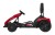 Gokart Fast 3 Drift na akumulator dla dzieci Czerwony + Funkcja driftu + Silniki 2x150W + Radio LED + Pasy