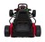 Gokart Fast 3 Drift na akumulator dla dzieci Czerwony + Funkcja driftu + Silniki 2x150W + Radio LED + Pasy