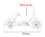 Gokart Fast 3 Drift na akumulator dla dzieci Czerwony + Funkcja driftu + Silniki 2x150W + Radio LED + Pasy