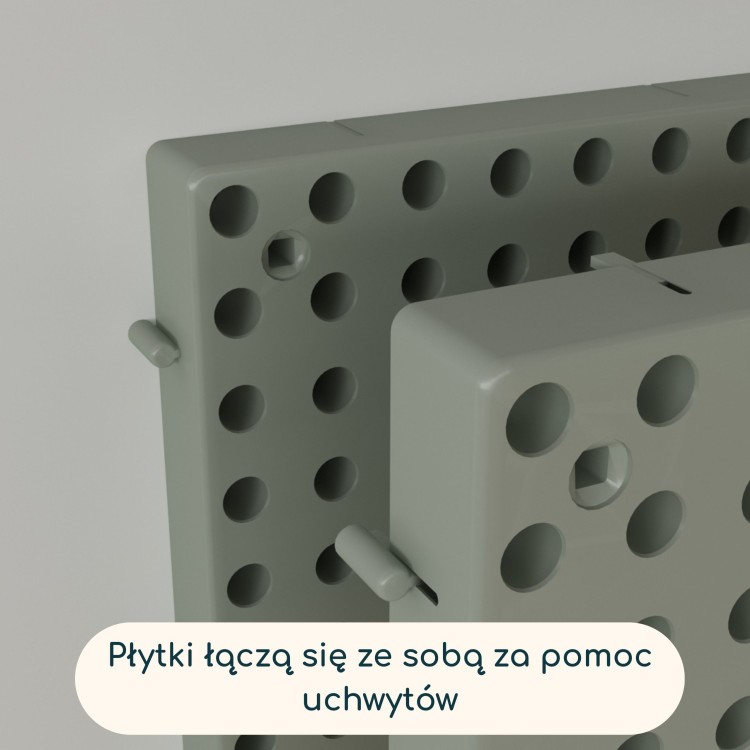 MASTERKIDZ Tablica Kreatywna Naukowa Ściana Outdoor 80 x 80 STEM