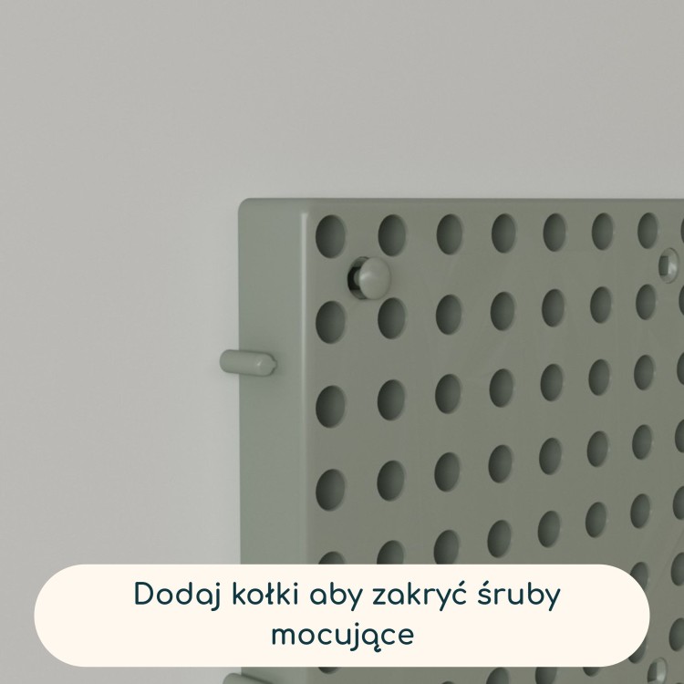 MASTERKIDZ Tablica Kreatywna Naukowa Ściana Outdoor 80 x 80 STEM