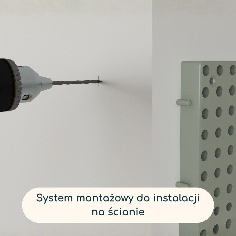 MASTERKIDZ Kreatywna Ściana Outdoor 120 x 80 STEM