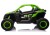 Auto Na Akumulator Maverick CAN-AM Turbo RS STRONG AIR Zielone