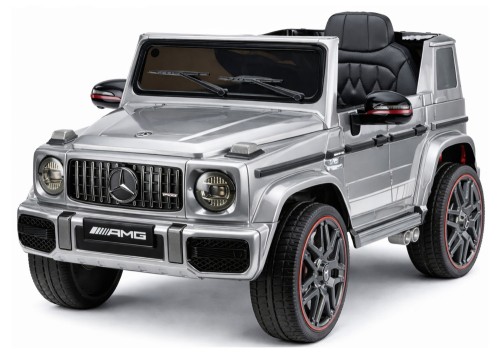 Auto Na Akumulator Mercedes AMG G 63 Srebrny Lakierowany
