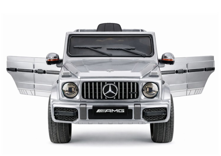 Auto Na Akumulator Mercedes AMG G 63 Srebrny Lakierowany