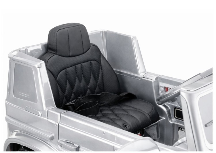 Auto Na Akumulator Mercedes AMG G 63 Srebrny Lakierowany