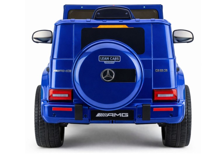 Auto Na Akumulator Mercedes AMG G 63 Niebieski Lakierowany