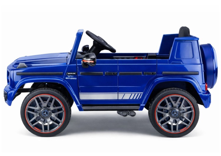 Auto Na Akumulator Mercedes AMG G 63 Niebieski Lakierowany