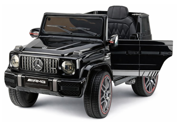 Auto Na Akumulator Mercedes AMG G 63 Czarny Lakierowany