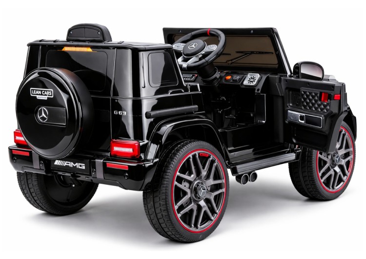 Auto Na Akumulator Mercedes AMG G 63 Czarny Lakierowany