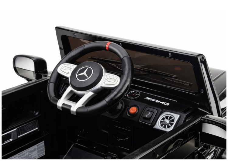 Auto Na Akumulator Mercedes AMG G 63 Czarny Lakierowany
