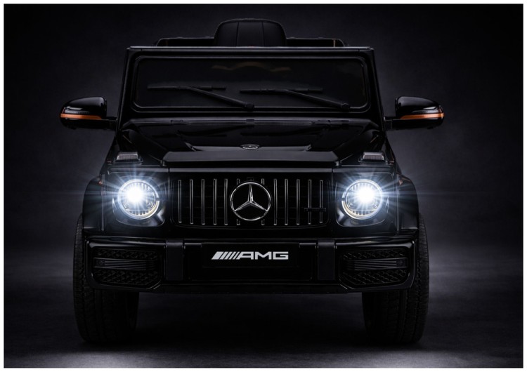 Auto Na Akumulator Mercedes AMG G 63 Czarny Lakierowany