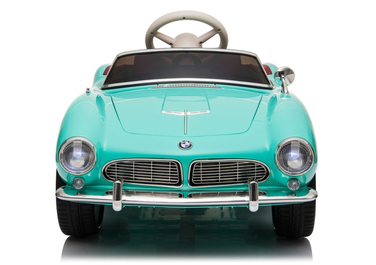 Auto na Akumulator BMW Retro SX1938 Jasno Niebieskie