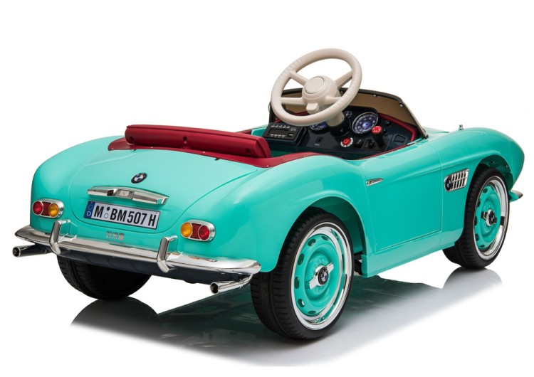 Auto na Akumulator BMW Retro SX1938 Jasno Niebieskie